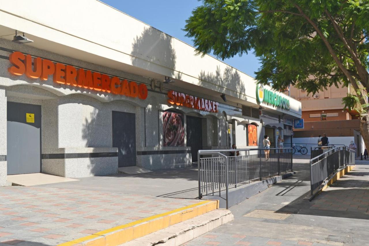 2 Bedroom 2 Bathroom Apartment In The Heart Of Fuengirola With Big Terrace And Free Parking Space Close To Beach 외부 사진