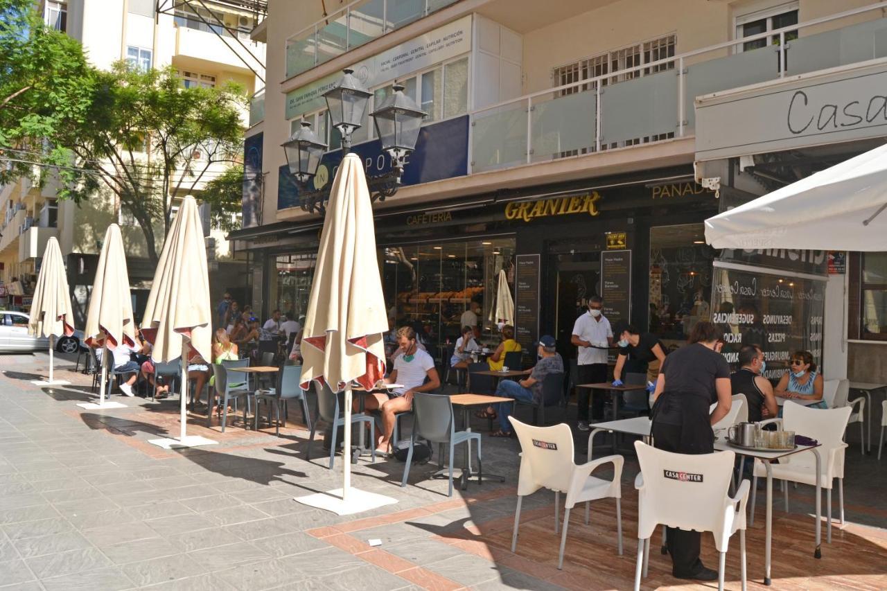2 Bedroom 2 Bathroom Apartment In The Heart Of Fuengirola With Big Terrace And Free Parking Space Close To Beach 외부 사진
