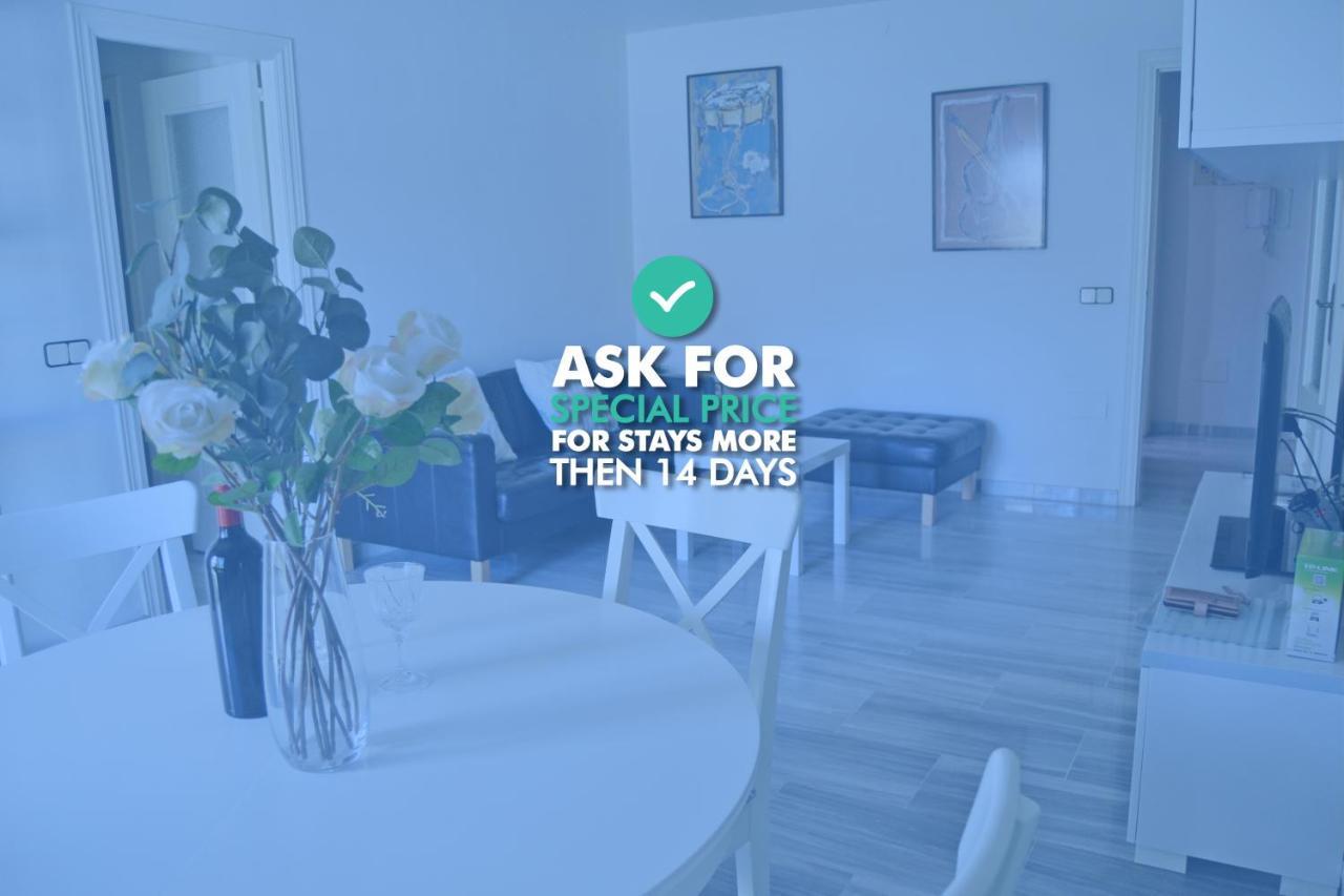 2 Bedroom 2 Bathroom Apartment In The Heart Of Fuengirola With Big Terrace And Free Parking Space Close To Beach 외부 사진