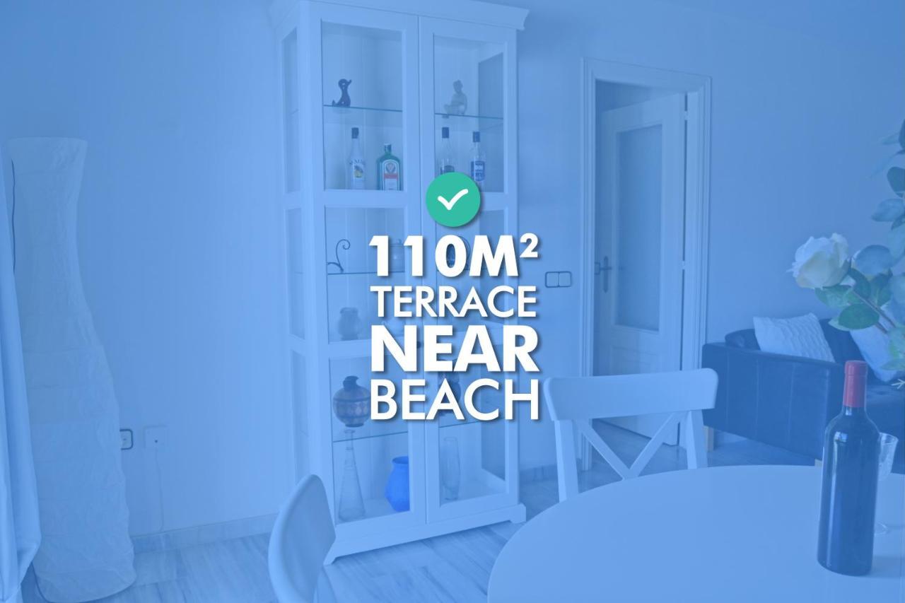 2 Bedroom 2 Bathroom Apartment In The Heart Of Fuengirola With Big Terrace And Free Parking Space Close To Beach 외부 사진