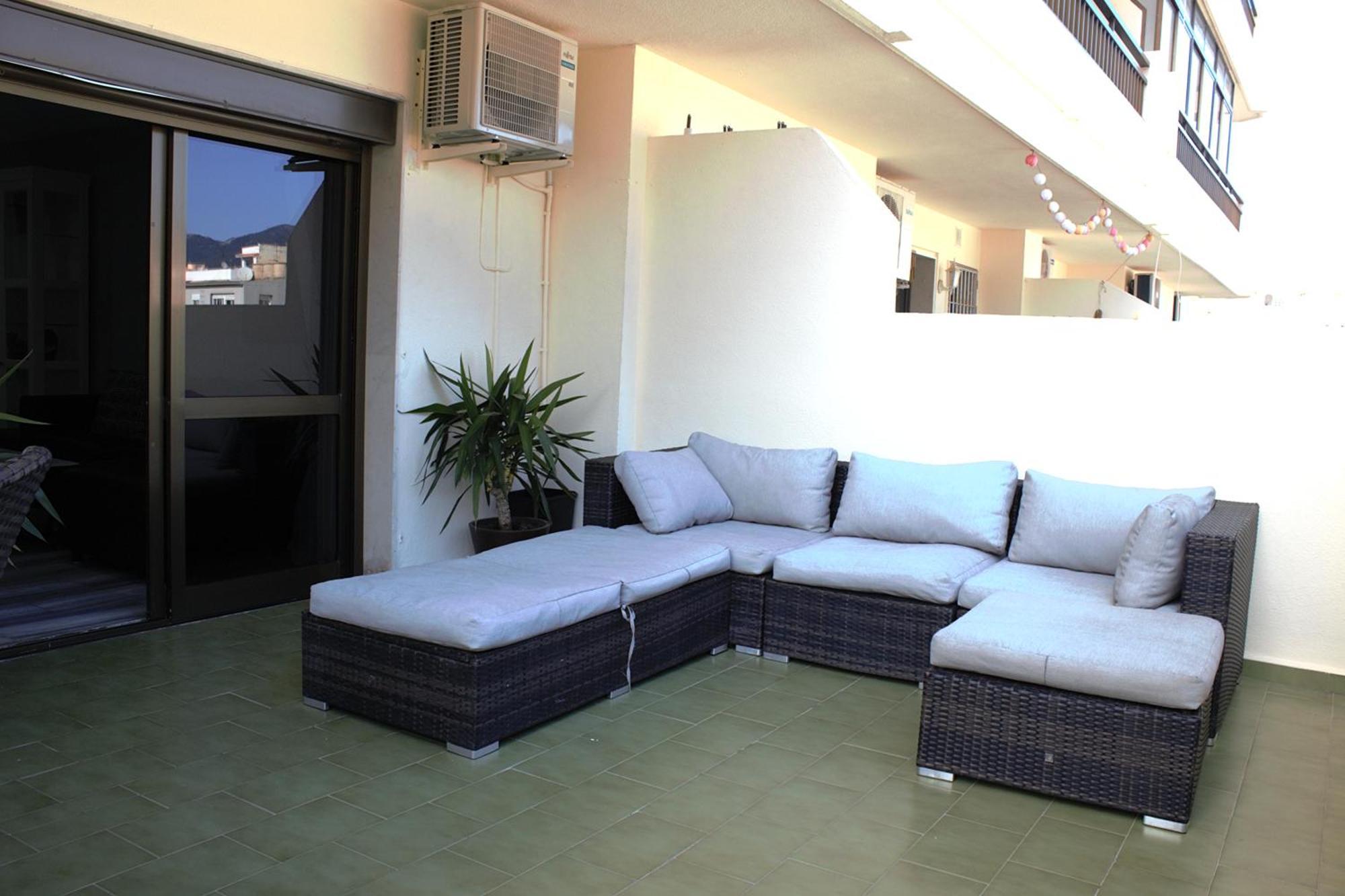 2 Bedroom 2 Bathroom Apartment In The Heart Of Fuengirola With Big Terrace And Free Parking Space Close To Beach 외부 사진